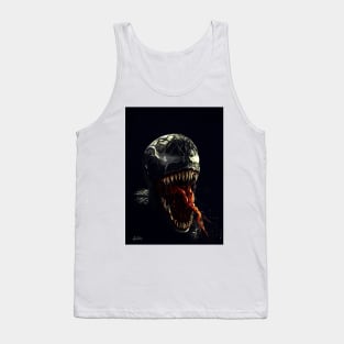 Venom Fanart Tank Top